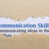 Communication skills