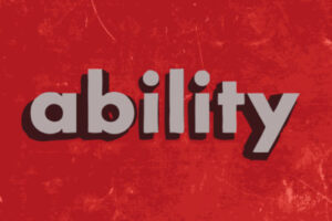 What Defines A Disability?