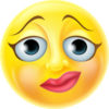 A vervous emoji emoticon smiley face character
